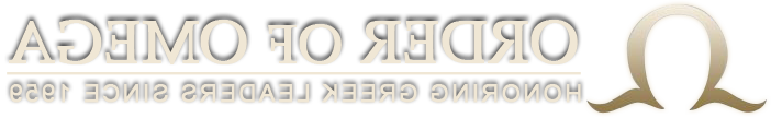 Order of Omega Logo